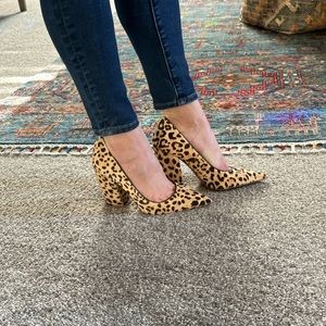 Steve Madden Zyler Cheetah Print 6M